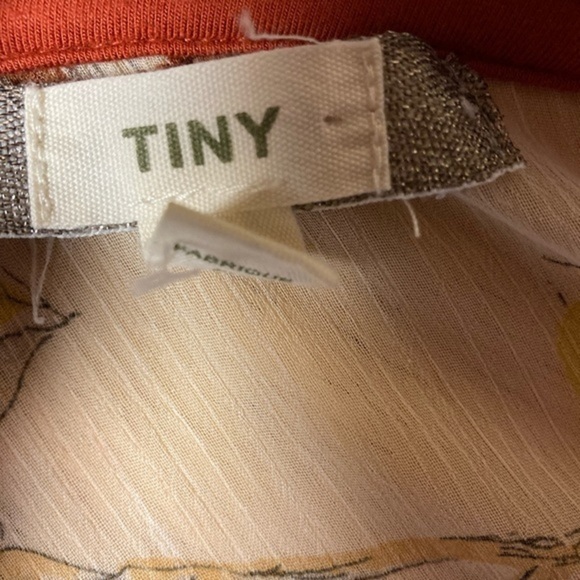 Tiny Pippa Tie Front Shirt by Anthropologie - Picture 6 of 11